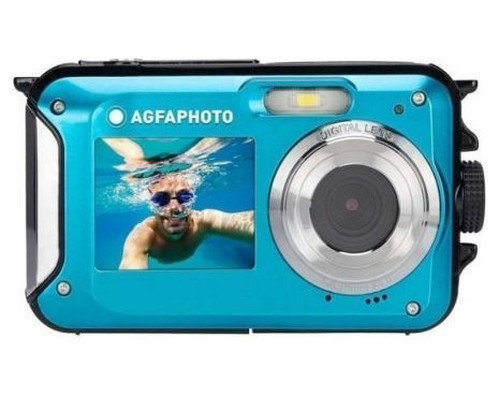 AGFAPHOTO REALISHOT WP8000 BLUE / CÁMARA COMPACTA WATERPROOF-M013 AGFAPHOTO REALISHOT WP8000 BLUE / CÁMARA COMPACTA WATERPROOF